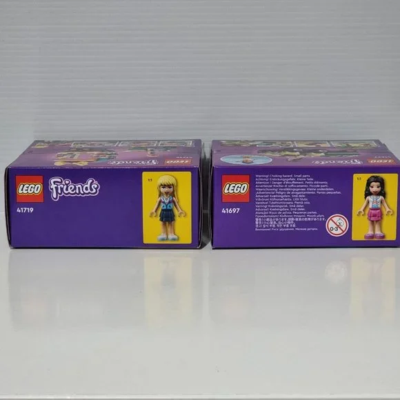 LEGO Friends 41697 & 41719 Mobile Boutique Turtle Protection Vehicle NEW - Picture 6 of 6